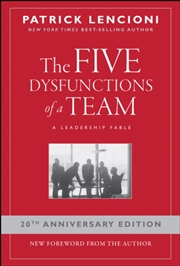 Buy Five Dysfunctions Of A Team