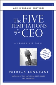 Buy Five Temptations Of A Ceo