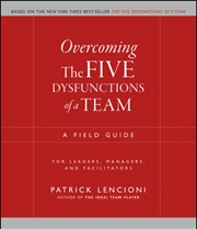 Buy Overcoming The Five Dysfuntion