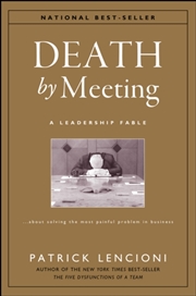 Buy Death By Meeting