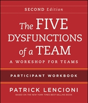 Buy Five Dysfunctions Of A Team 2N