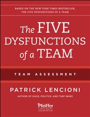 Buy Five Dysfunctions Of A Team 2N