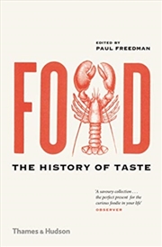 Buy Food : The History Of Taste