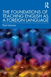 Buy Foundations Of Teaching Englis