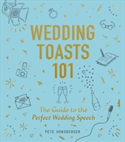Buy Wedding Toasts 101