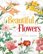 Buy Beautiful Flowers Colouring Bo