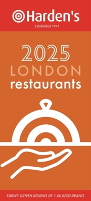 Buy Hardens London Restaurants 202