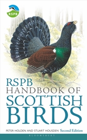 Buy Rspb Handbook Of Scottish Bird