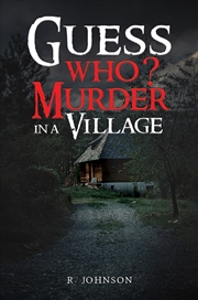 Buy Guess Who Murder In A Village