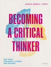 Buy Becoming A Critical Thinker