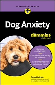 Buy Dog Anxiety For Dummies