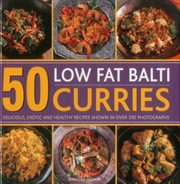Buy 50 Low Fat Balti Curries