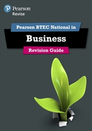 Buy Revise Btec National Business