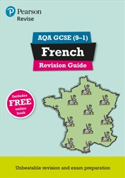 Buy Revise Aqa Gcse 91 French Revi