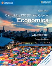 Buy Cambridge Igcsea O Level Eco