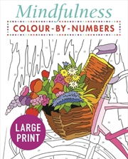 Buy Mindfulness Colour By Numbers