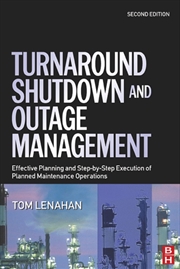 Buy Turnaround Shutdown Outage Man
