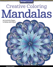 Buy Creative Coloring Mandalas