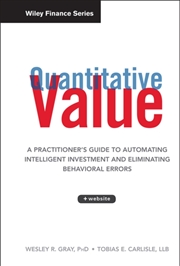 Buy Quantitative Value Web Site