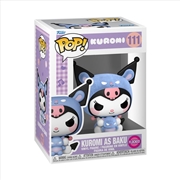 Buy Hello Kitty - Kuromi as Baku Flocked Pop! Vinyl
