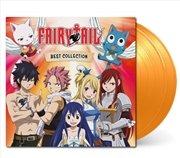 Buy Fairy Tail - Best Collection - Orange Vinyl