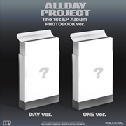 Buy Allday Project - Allday Project 1st Ep Album Photobook Set