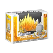 Buy Pop! Elements - Power Up (Yellow) Pop! Environment Base