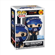 Buy Formula 1 - Max Verstappen w/USA Helmet Pop! Vinyl RS