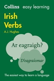 Buy Collins Easy Learning Irish Ve