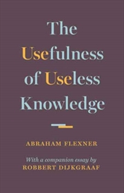 Buy Usefulness Of Useless Knowledg