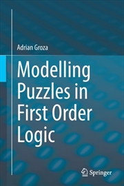 Buy Modelling Puzzles In First Ord