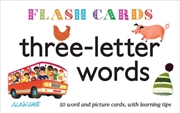 Buy Flash Cards Three Letter Words