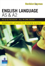 Buy English Language As & A2