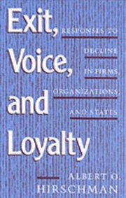 Buy Exit Voice & Loyalty