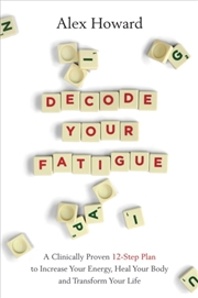 Buy Decode Your Fatigue