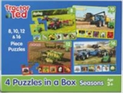 Buy Tractor Ted 4 Puzzles In A Box
