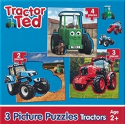 Buy Tractor Ted 3 Picture Puzzles