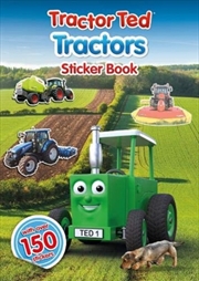 Buy Tractor Ted Tractors Sticker B