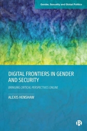 Buy Digital Frontiers In Gender &