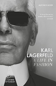 Buy Karl Lagerfeld A Life In Fashi
