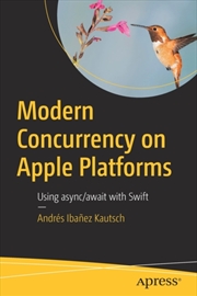 Buy Modern Concurrency On Apple Pl