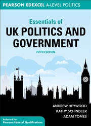 Buy Essentials Of Uk Politics & Go