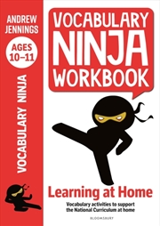Buy Vocabulary Ninja Workbook For