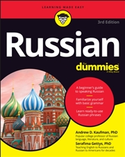 Buy Russian For Dummies