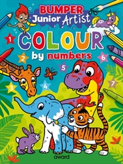 Buy Junior Artist Bumper Colour By