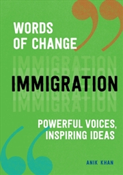Buy Immigration Words Of Change Se