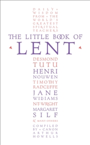 Buy Little Book Of Lent