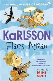Buy Karlsson Flies Again