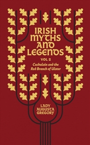 Buy Irish Myths & Legends Vol 2 Cu
