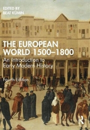 Buy European World 1500-1800